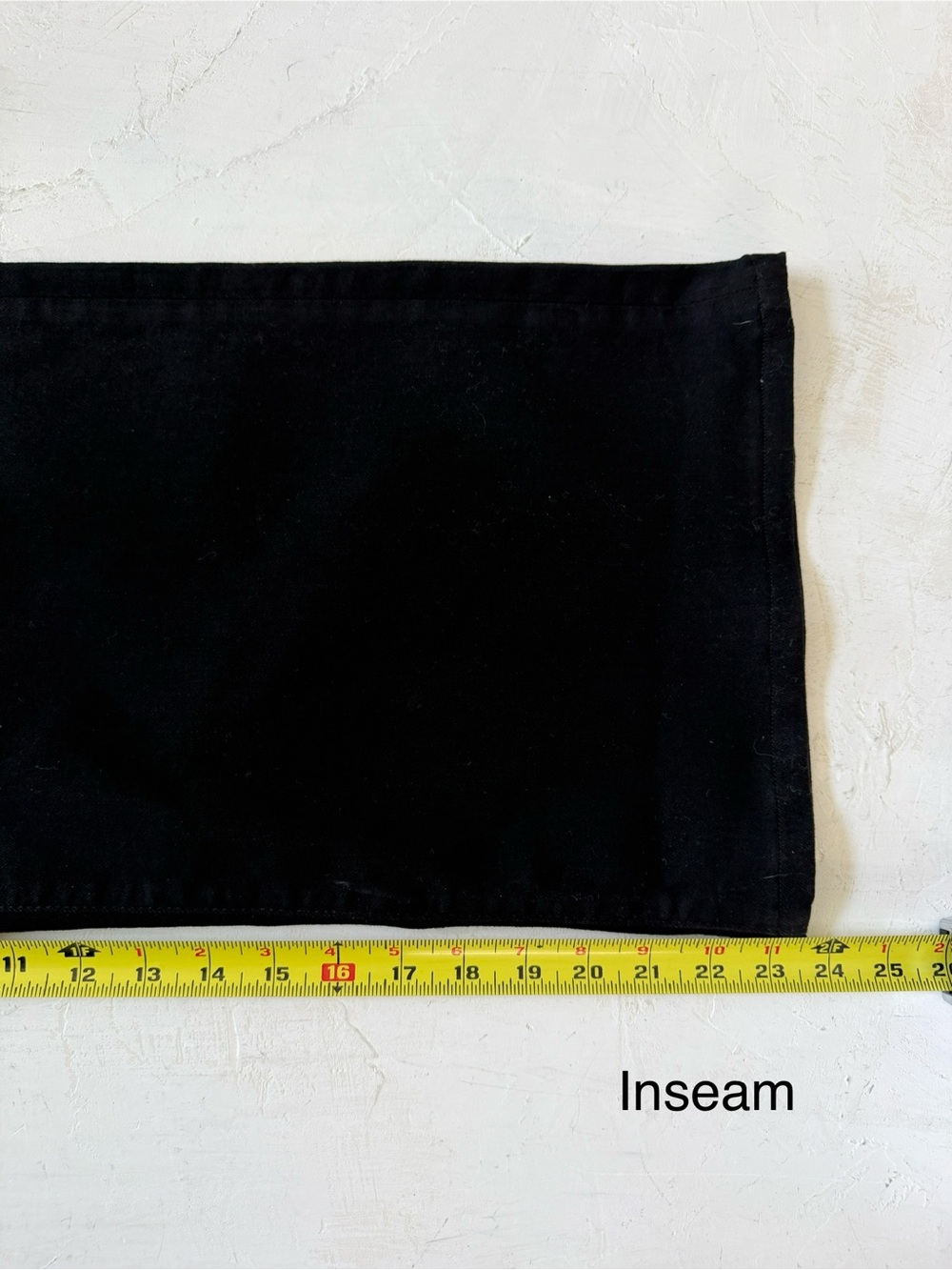 Frame Denim Le Slim Palazzo Pant Jeans True Black Wide Leg ALTERED Size 30 - Picture 9 of 9